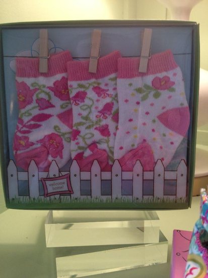 Baby Socks ($19 for a three-pair set)
Baby Socks ($19 for a three-pair set)