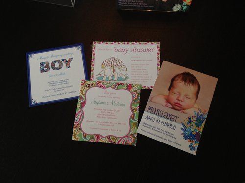 Personalized invitations and birth announcements from Tiny Prints.
Personalized invitations and birth announcements from Tiny Prints.