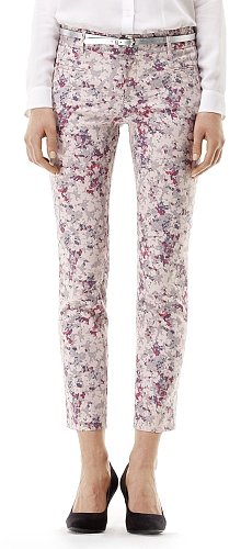 Sarah Floral Crop Pant