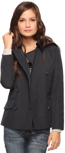 FOREVER 21 Double-Breasted Trench w/Belt
