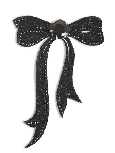 Marbella - Embellished Bow Adhesive Tattoo