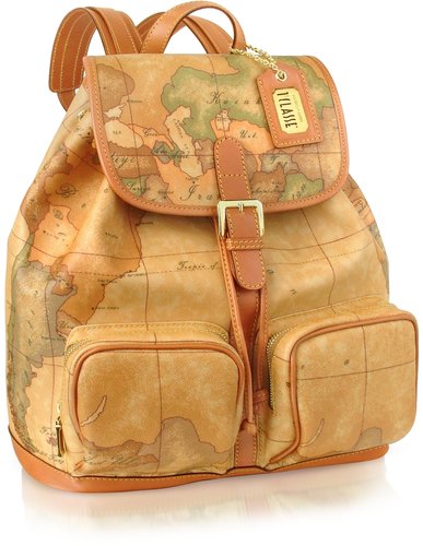 Alviero Martini 1A Classe 1a Prima Classe - Two Pocket Backpack