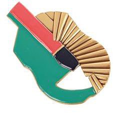 Oscar de la Renta Pin