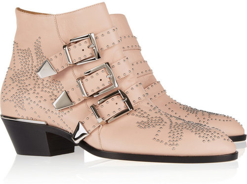 Chloé Susanna studded leather boots