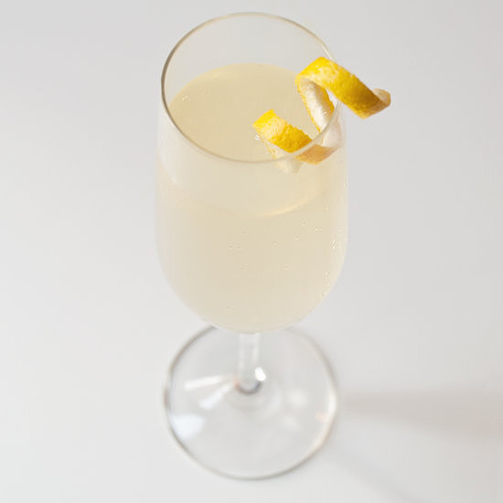 Sparkling Pear and Elderflower Cocktail Sparkling Pear and Elderflower Cocktail