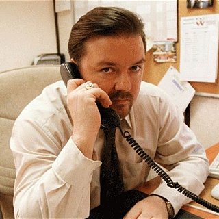 Ricky Gervais Returns to The Office's David Brent