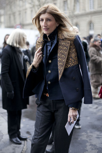 An embroidered jacket made for an eye-catching top layer.
An embroidered jacket made for an eye-catching top layer.