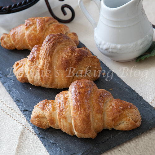 Gluten Free Pâte à Croissants