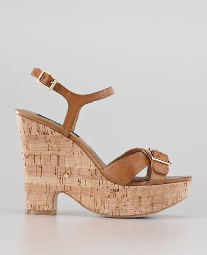 Renee Cork Platform Wedges