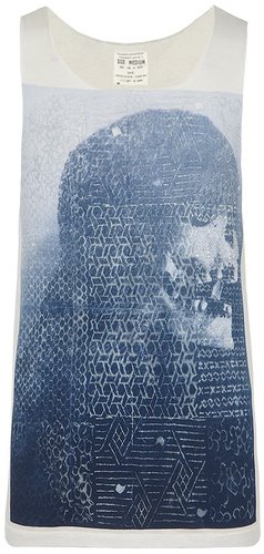 Shibori Raw Tank