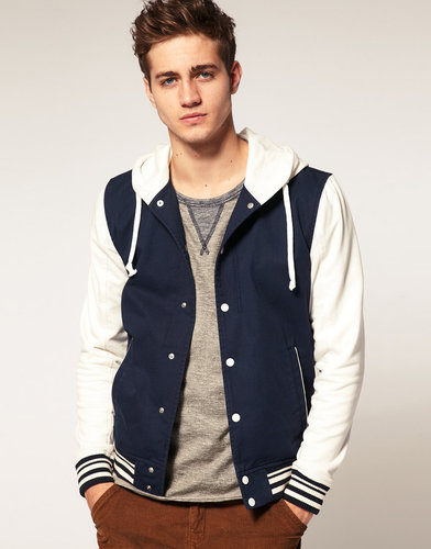 ASOS Varsity Jacket