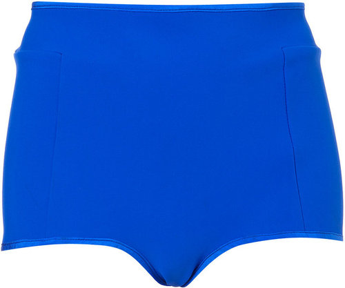 **Topshop For Opening Ceremony Knicker Shorts