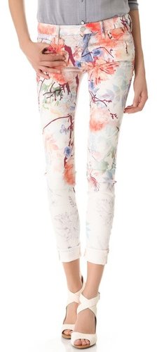 Mother Pocket Full of Posies Looker Skinny Jeans