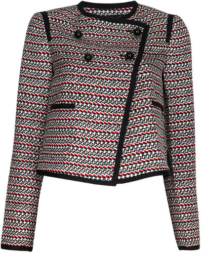 Elizabeth and James Freddie Boucle Jacket
