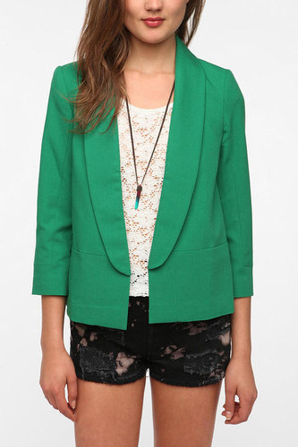 Pins and Needles Long Lapel Blazer
