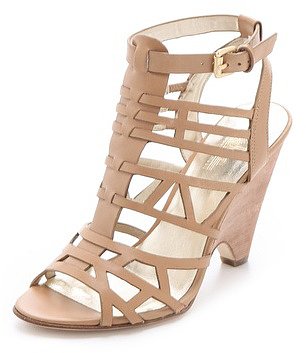 Belle by sigerson morrison Augurst Caged Sandals