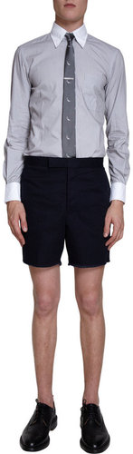 Thom Browne Pin Cord Dress Shirt