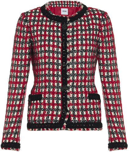 Moschino Cheap & Chic Bouclé Jacket