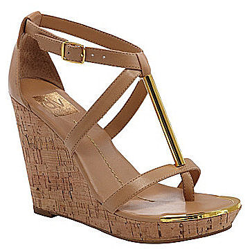 DV by Dolce Vita Tremor T-Strap Wedge Sandals