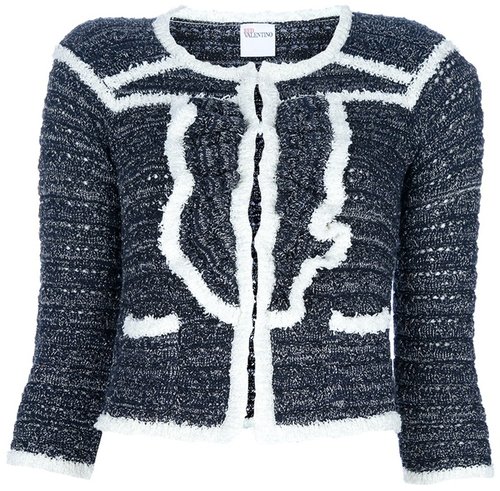 Red Valentino bouclé jacket