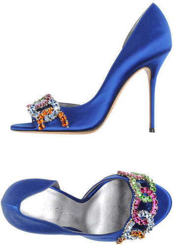 CASADEI Pumps with open toe