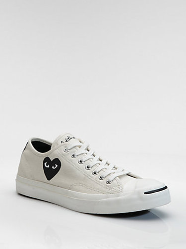 Comme des Garcons Comme des Garcons Play Jack Purcell Sneakers