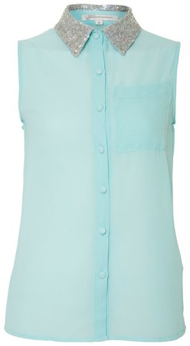 Glamorous Sleeveless Shirt
