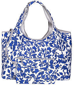 Diane Von Furstenberg Neoprene beach tote