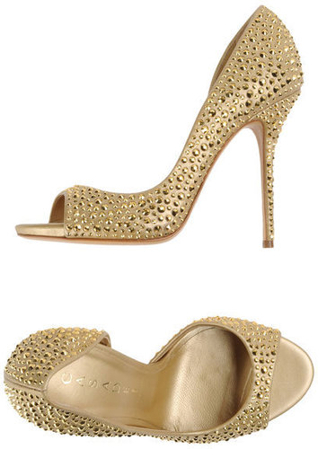 CASADEI Pumps with open toe