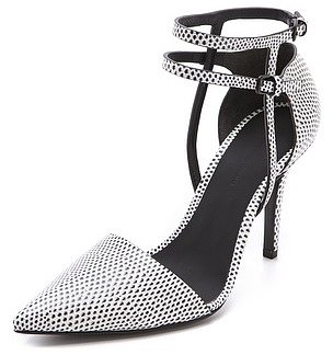 Alexander wang Emma Ankle Strap Pumps