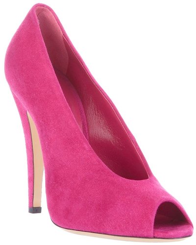 Casadei Peep toe pump