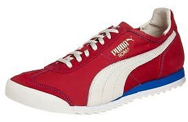 Puma ROMA SLIM NYLON Trainers green