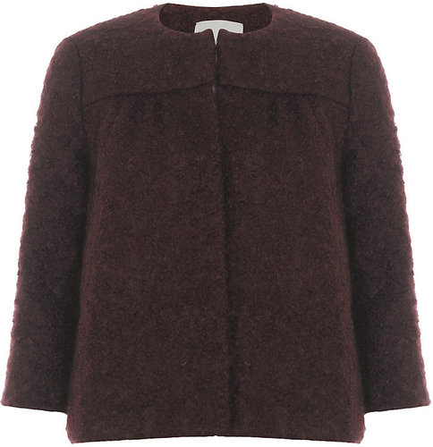 Zoë Jordan Molton Boucle Wool Jacket