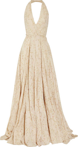 Kim Zolciak's “Love Me First” Album Cover Halter Dress