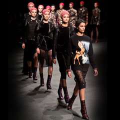 Givenchy Review | Fashion Week Fall 2013 