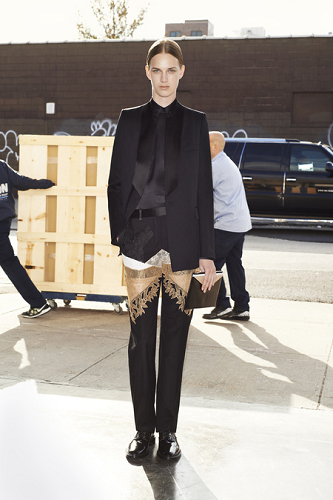 Givenchy Pre-Fall 2013 Look 5 Givenchy