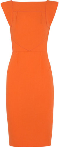 Roland Mouret Watson wool-crepe dress