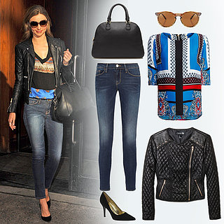 Miranda Kerr Weekend Outfit Inspiration