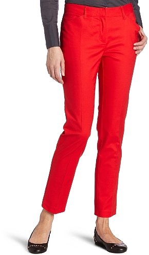 Kenneth Cole Women's Crop Tunnel Pant