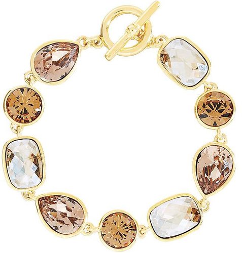 Goldwash Crystal Bracelet