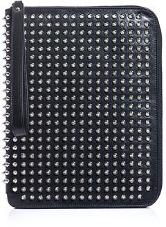 Christian Louboutin Paris spiked document holder