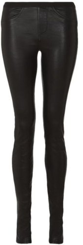 Helmut Lang Leather Leggings