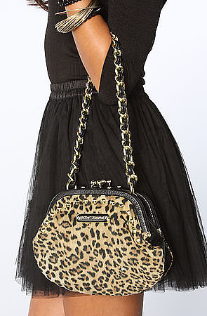 Betsey Johnson The Cheetah Mix Up Day Clutch