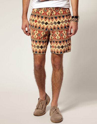 Printed Men's Shorts