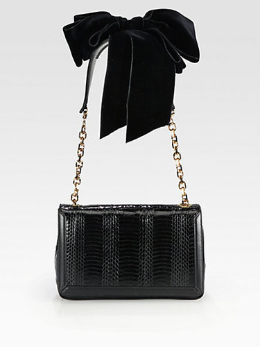 Christian Louboutin Artemis Python Shoulder Bag