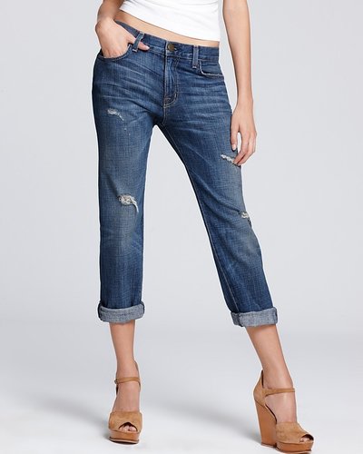 stressed jeans