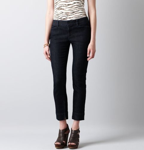 Cropped Jeans