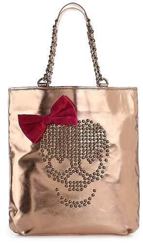 Betsey Johnson Skull Candy Tote