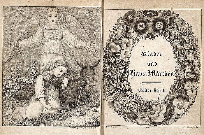 Grimms' Fairy Tales, 1812 Grimms' Fairy Tales, 1812