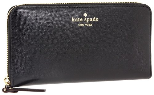 Kate Spade New York - Mikas Pond Lacey (Black) - Bags and Luggage